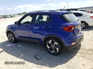 2023 Hyundai Venue SEL z VIN KMHRC8A30PU221599, wystawiony jako Copart lot #55040855 z przebiegiem 10 753 mil mil oraz Szkody całkowita. Historia ofert i sprzedaży dostępna na DreamBid. Obrazek 2.