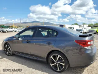 2022 Subaru Impreza Sport with VIN 4S3GKAM6XN3600107, listed as a Copart auction lot 72555324 with 30,795 mi miles and Clean Title. Bid and sale history available at carsss.com. Image 2.