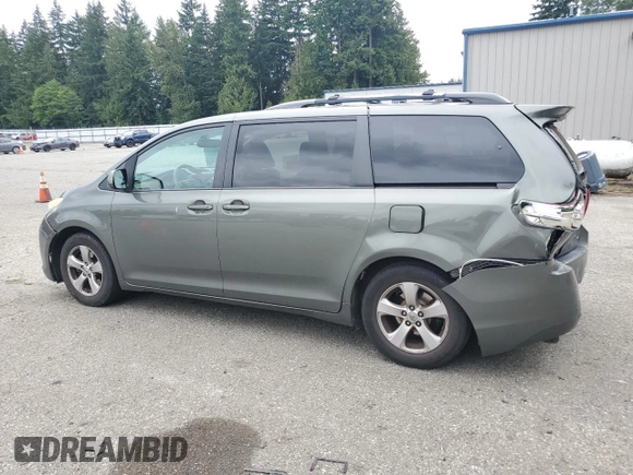 2011 Toyota Sienna LE AAS with VIN 5TDKK3DCXBS126391, listed as a Copart auction lot 62604005 with 252,346 mi miles and Salvage title. Bid and sale history available at DreamBid. Image 2.