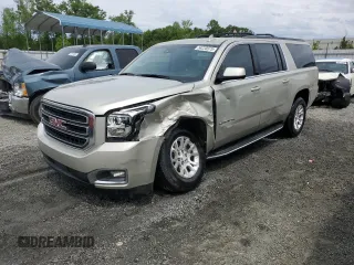 2017 GMC Yukon XL SLT z VIN 1GKS2GKC7HR155854, wystawiony jako Copart lot #54220375 z przebiegiem 170 458 mil mil oraz Szkoda całkowita • Salvage title. Historia ofert i sprzedaży dostępna na DreamBid. Obrazek 1.