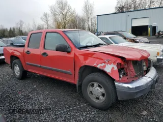 2006 Chevrolet Colorado 1LT z VIN 1GCCS138268159725, wystawiony jako Copart lot #83897514 z przebiegiem 147 411 mil mil oraz Szkoda całkowita • Salvage title. Historia ofert i sprzedaży dostępna na DreamBid. Obrazek 4.