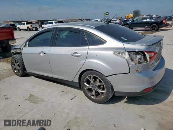 2014 Ford Focus SE with VIN 1FADP3F26EL174643, listed as a Copart auction lot 53564475 with 74,444 mi miles and Salvage Title. Bid and sale history available at carsss.com. Image 2.