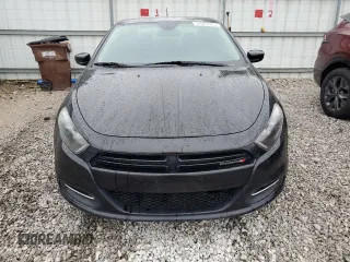 2015 Dodge Dart SXT with VIN 1C3CDFBBXFD415092, listed as a Copart auction lot 57983575 with 112,724 mi miles and Salvage title. Bid and sale history available at DreamBid. Image 5.