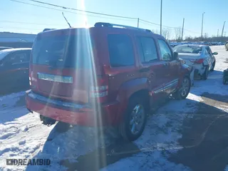 2009 Jeep Liberty Limited with VIN 1J8GN58K79W504373, listed as a IAAI auction lot 41305148 with 137,435 mi miles. Bid and sale history available at carsss.com. Image 4.