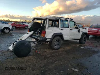 1995 Jeep Cherokee SE с VIN 1J4FT28S1SL634660, выставлен на аукционе Copart как лот 41530075 с пробегом Не указан миль и Списание • Salvage title. История ставок и продаж доступна на DreamBid. Изображение 3.