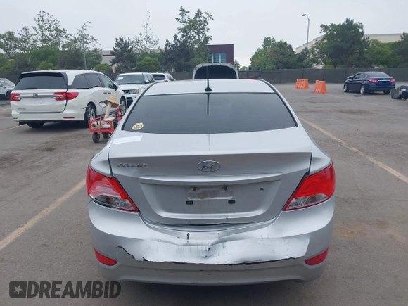 2016 Hyundai Accent SE with VIN KMHCT4AEXGU980230, listed as a IAAI auction lot 42479154 with 120,540 mi miles and . Bid and sale history available at DreamBid. Image 16.