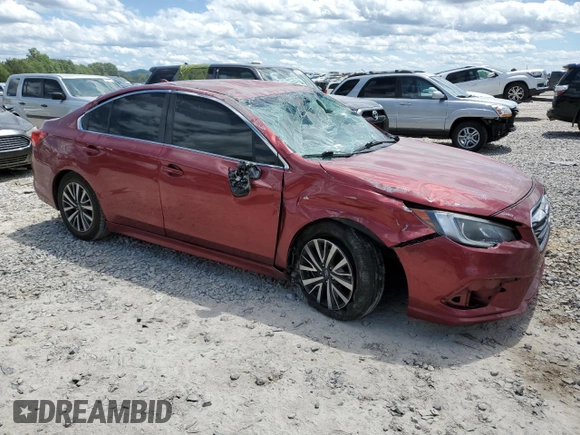 2019 Subaru Legacy Premium with VIN 4S3BNAF6XK3016235, listed as a Copart auction lot 58318305 with 76,208 mi miles and Salvage title. Bid and sale history available at DreamBid. Image 4.
