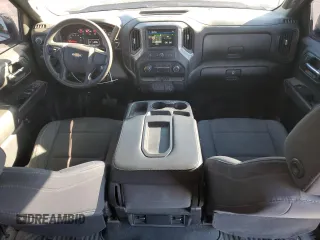 2019 Chevrolet Silverado 1500 Custom with VIN 1GCUYBEF2KZ181703, listed as a Copart auction lot 83764894 with 114,948 mi miles and Salvage Title. Bid and sale history available at DreamBid. Image 8.