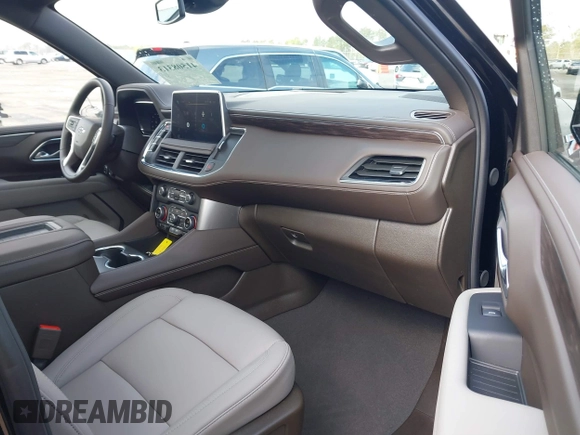 2024 Chevrolet Tahoe Z71 with VIN 1GNSKPKD6RR405548, listed as a IAAI auction lot 41508313 with 1,749 mi miles and . Bid and sale history available at DreamBid. Image 5.