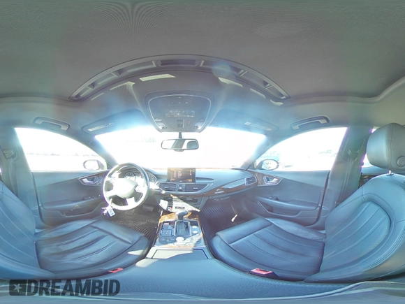 2013 Audi A7 Prestige with VIN WAU2GAFC6DN085069, listed as a Copart auction lot 46213525 with 115,365 mi miles and Salvage title. Bid and sale history available at DreamBid. Image 12.