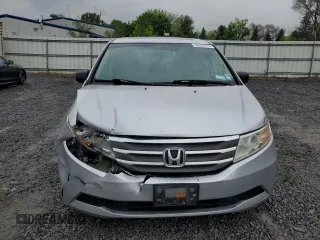 2013 Honda Odyssey EX-L с VIN 5FNRL5H64DB081600, выставлен на аукционе Copart как лот 58409145 с пробегом 186 588 миль миль и Списание • Salvage title. История ставок и продаж доступна на DreamBid. Изображение 5.