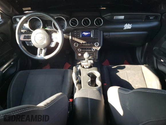 2019 Ford Mustang EcoBoost with VIN 1FA6P8TH1K5117054, listed as a Copart auction lot 62980695 with 58,210 mi miles and Salvage title. Bid and sale history available at DreamBid. Image 8.