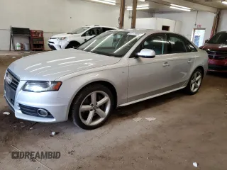 2012 Audi A4 Premium Plus with VIN WAUFFAFL1CA030670, listed as a Copart auction lot 61179695 with 147,153 mi miles and Clean title. Bid and sale history available at DreamBid. Image 1.