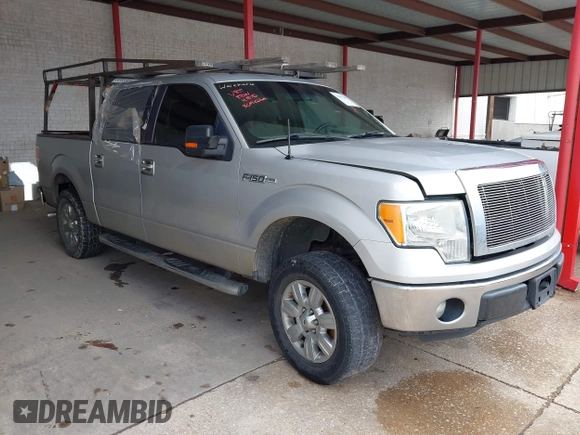 2012 Ford F-150 XL with VIN 1FTEW1CM6CKD78020, listed as a IAAI auction lot 41907492 with 252,852 mi miles. Bid and sale history available at carsss.com. Image 1.