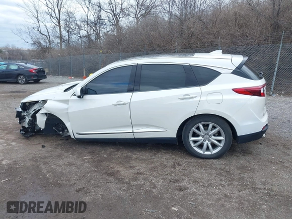 2019 Acura RDX with VIN 5J8TC2H32KL034958, listed as a IAAI auction lot 41737289 with 59,523 mi miles. Bid and sale history available at carsss.com. Image 15.