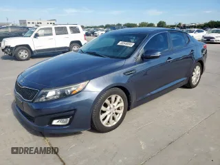 2015 Kia Optima EX z VIN 5XXGN4A70FG423672, wystawiony jako Copart lot #65948095 z przebiegiem 60 122 mil mil oraz Szkoda całkowita • Salvage title. Historia ofert i sprzedaży dostępna na DreamBid. Obrazek 1.