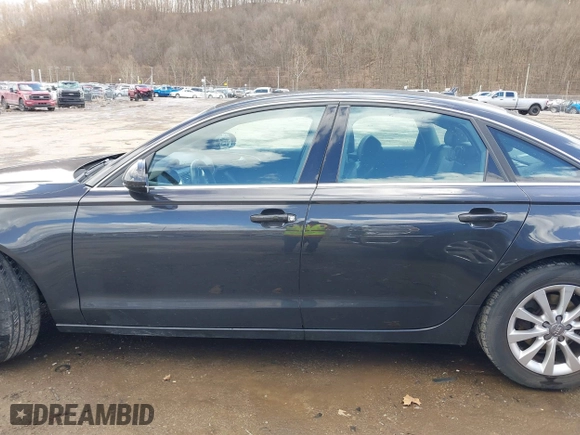 2012 Audi A6 2.0T Premium with VIN WAUCFAFC4CN076070, listed as a IAAI auction lot 41706368 with 64,479 mi miles. Bid and sale history available at carsss.com. Image 14.