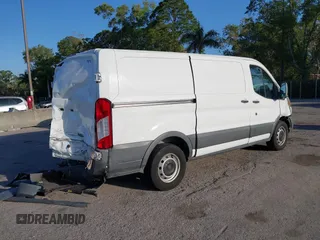 2015 Ford Transit Cargo with VIN 1FTNE1YM1FKA98814, listed as a IAAI auction lot 42124071 with 172,064 mi miles and . Bid and sale history available at DreamBid. Image 4.