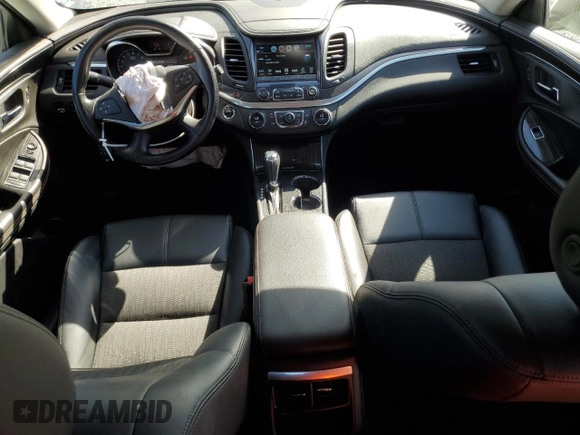 2020 Chevrolet Impala LT with VIN 2G11Z5S39L9102883, listed as a Copart auction lot 49539925 with 80,865 mi miles and Salvage Title. Bid and sale history available at DreamBid. Image 8.