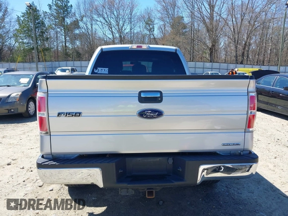 2012 Ford F-150 XL with VIN 1FTFX1EF0CFA34076, listed as a IAAI auction lot 41801844 with 160,847 mi miles. Bid and sale history available at carsss.com. Image 16.