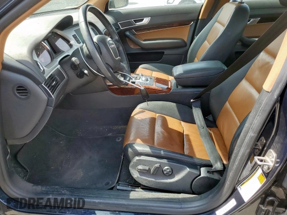 2009 Audi A6 z VIN WAUAH74F59N019256, wystawiony jako Copart lot #50632735 z przebiegiem 215 289 mil mil oraz Czysty tytuł • Clean title. Historia ofert i sprzedaży dostępna na DreamBid. Obrazek 7.