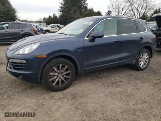 2013 Porsche Cayenne Diesel with VIN WP1AF2A27DLA20232, listed as a Copart auction lot 86533894 with NaN miles and Salvage Title. Bid and sale history available at carsss.com. Image 1.