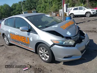 2010 Honda Insight EX with VIN JHMZE2H75AS016902, listed as a IAAI auction lot 42567528 with 165,403 mi miles and . Bid and sale history available at DreamBid. Image 1.