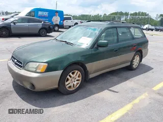 2003 Subaru Legacy Outback Limited with VIN 4S3BH686337655990, listed as a IAAI auction lot 42501539 with 217,996 mi miles and . Bid and sale history available at DreamBid. Image 2.