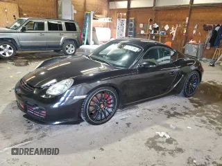 2008 Porsche Cayman S Design Edition с VIN WP0AB29828U780395, выставлен на аукционе Copart как лот 71179134 с пробегом 56 642 миль миль и Чистый • Clean title. История ставок и продаж доступна на DreamBid. Изображение 1.