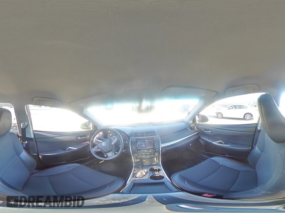 2017 Toyota Camry XLE with VIN 4T1BF1FK6HU744210, listed as a Copart auction lot 48854655 with 83,808 mi miles and Salvage Title. Bid and sale history available at DreamBid. Image 13.