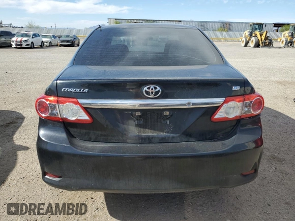 2013 Toyota Corolla L with VIN 5YFBU4EE6DP092168, listed as a Copart auction lot 54342565 with 143,527 mi miles and Salvage Title. Bid and sale history available at DreamBid. Image 6.