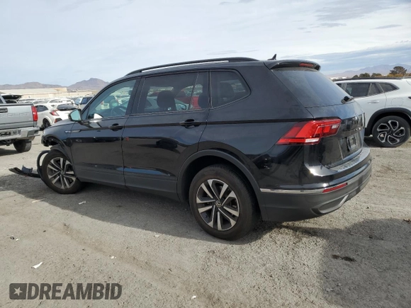 2022 Volkswagen Tiguan S с VIN 3VV1B7AX3NM020655, выставлен на аукционе Copart как лот 85063584 с пробегом 92 714 миль миль и Списание • Salvage title. История ставок и продаж доступна на DreamBid. Изображение 2.