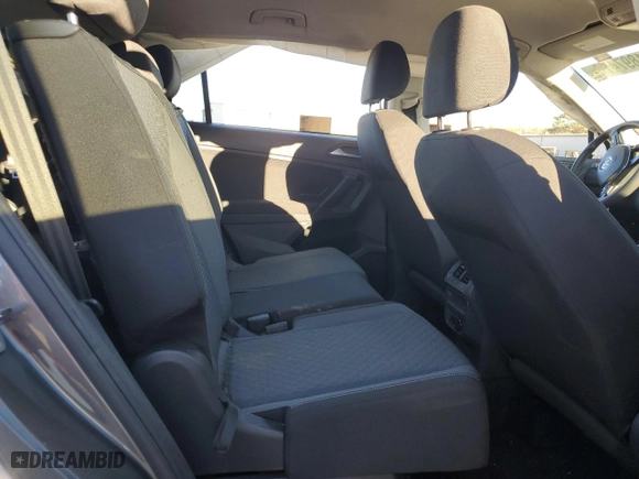 2021 Volkswagen Tiguan S with VIN 3VV1B7AX1MM108585, listed as a Copart auction lot 81897474 with 60,514 mi miles and Salvage Title. Bid and sale history available at carsss.com. Image 11.