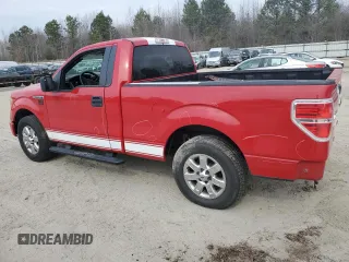2009 Ford F-150 XL with VIN 1FTRF12W29KA68668, listed as a Copart auction lot 45887555 with 98,852 mi miles and Clean Title. Bid and sale history available at carsss.com. Image 2.
