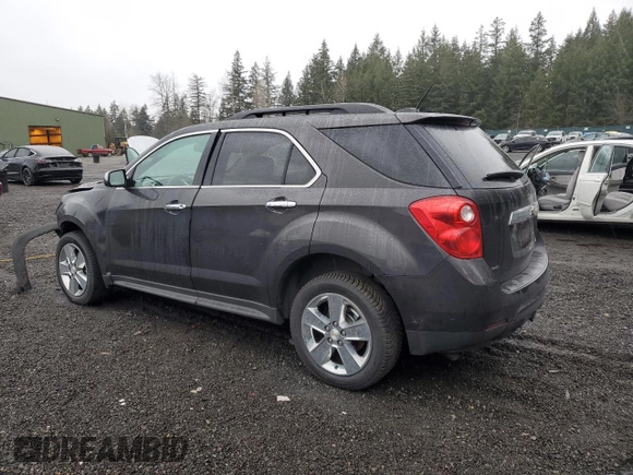 2015 Chevrolet Equinox LT with VIN 2GNFLGEK0F6314839, listed as a Copart auction lot 46631085 with 141,317 mi miles and Salvage Title. Bid and sale history available at carsss.com. Image 2.