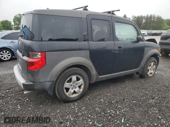 2004 Honda Element EX z VIN 5J6YH28544L036621, wystawiony jako Copart lot #57852285 z przebiegiem 252 970 mil mil oraz Szkoda całkowita • Salvage title. Historia ofert i sprzedaży dostępna na DreamBid. Obrazek 3.