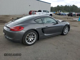 2015 Porsche Cayman с VIN WP0AA2A83FK162056, выставлен на аукционе Copart как лот 71223934 с пробегом 79 871 миль миль и Списание • Salvage title. История ставок и продаж доступна на DreamBid. Изображение 3.