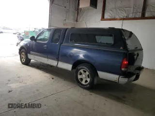 2002 Ford F-150 XL with VIN 1FTRX17W72NA16561, listed as a Copart auction lot 50938395 with 160,088 mi miles and Clean Title. Bid and sale history available at carsss.com. Image 2.