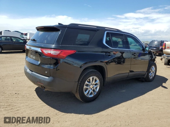 2020 Chevrolet Traverse LT Cloth with VIN 1GNERGKW9LJ299936, listed as a Copart auction lot 67140404 with 77,034 mi miles and Salvage Title. Bid and sale history available at carsss.com. Image 3.