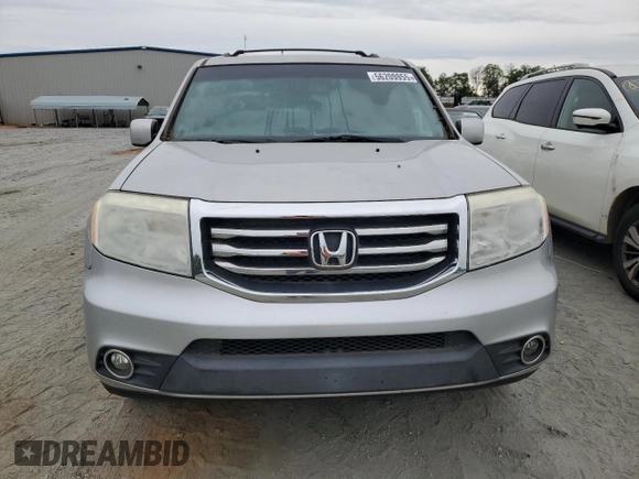 2015 Honda Pilot EX-L z VIN 5FNYF3H54FB002573, wystawiony jako Copart lot #56209955 z przebiegiem 184 046 mil mil oraz Czysty tytuł • Clean title. Historia ofert i sprzedaży dostępna na DreamBid. Obrazek 5.