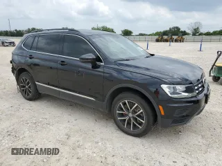2021 Volkswagen Tiguan SE z VIN 3VV3B7AX4MM075946, wystawiony jako Copart lot #54315625 z przebiegiem 62 399 mil mil oraz Szkoda całkowita • Salvage title. Historia ofert i sprzedaży dostępna na DreamBid. Obrazek 4.