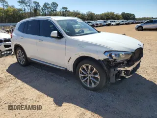 2019 BMW X3 sDrive30i with VIN 5UXTR7C58KLF35339, listed as a Copart auction lot 49453815 with 64,861 mi miles and Salvage Title. Bid and sale history available at DreamBid. Image 4.