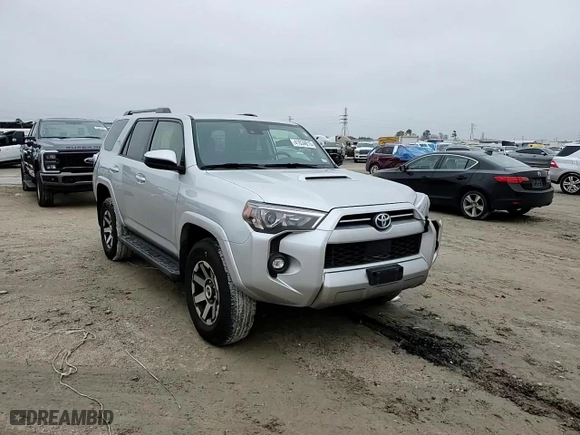 2023 Toyota 4Runner TRD Off Road with VIN JTEPU5JR5P6152839, listed as a Copart auction lot 41834815 with 33,991 mi miles and Salvage Title. Bid and sale history available at carsss.com. Image 11.