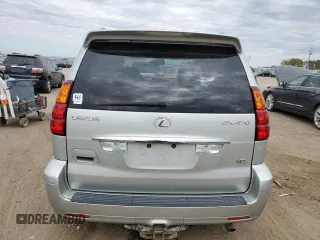 2004 Lexus GX 470 with VIN JTJBT20X340032002, listed as a Copart auction lot 72738094 with 247,880 mi miles and Salvage Title. Bid and sale history available at carsss.com. Image 6.