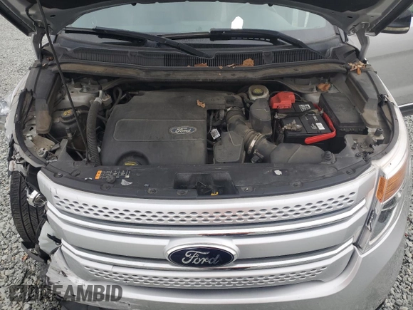 2013 Ford Explorer XLT с VIN 1FM5K7D83DGA79178, выставлен на аукционе Copart как лот 80747834 с пробегом 150 553 миль миль и Списание • Salvage title. История ставок и продаж доступна на DreamBid. Изображение 14.