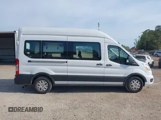 2022 Ford Transit Passenger XL with VIN 1FBAX2X8XNKA29271, listed as a IAAI auction lot 41987994 with 81,961 mi miles and . Bid and sale history available at DreamBid. Image 14.