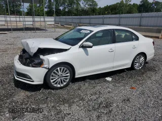 2016 Volkswagen Jetta SEL Premium with VIN 3VWL17AJ9GM210837, listed as a Copart auction lot 60285165 with 79,650 mi miles and Salvage title. Bid and sale history available at DreamBid. Image 1.