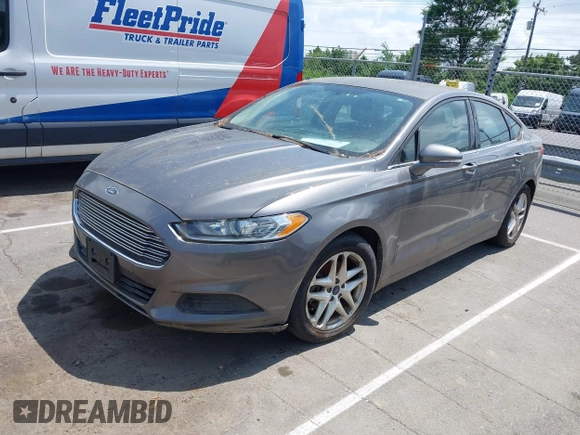 2013 Ford Fusion SE with VIN 3FA6P0H76DR118606, listed as a IAAI auction lot 42159398 with 103,317 mi miles. Bid and sale history available at carsss.com. Image 2.