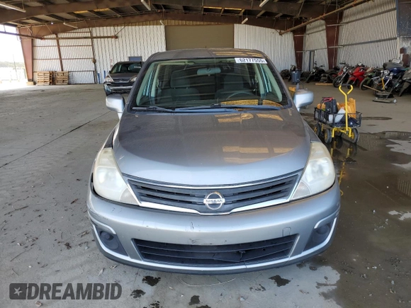 2011 Nissan Versa S with VIN 3N1BC1AP0BL360766, listed as a Copart auction lot 62177555 with 188,160 mi miles and Salvage title. Bid and sale history available at DreamBid. Image 5.