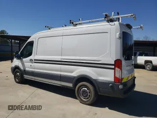 2018 Ford Transit with VIN 1FTYR2CM8JKB20380, listed as a Copart auction lot 47236705 with 156,540 mi miles and Clean Title. Bid and sale history available at carsss.com. Image 2.